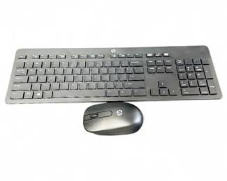 HP SK-2064 Slim Wireless Keyboard & Mouse Combo