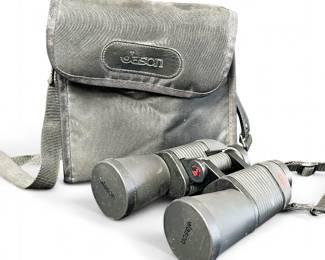 Jason Perma Focus 2000 Binoculars wi/ Case
