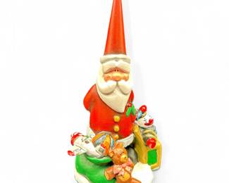 J. Adams Collection "Fe Fi Fo & Fum!" Santa Figurine 1995