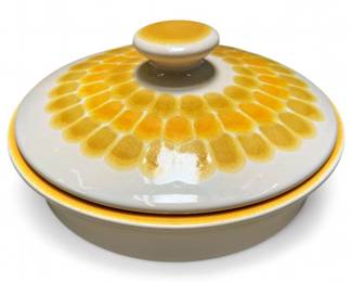 Franciscan Sundance Earthenware Covered Casserole Dish