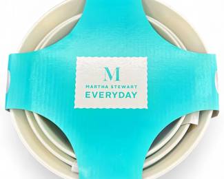 Martha Stewart Everyday 3-Piece Ceramic Nesting Bowl Set