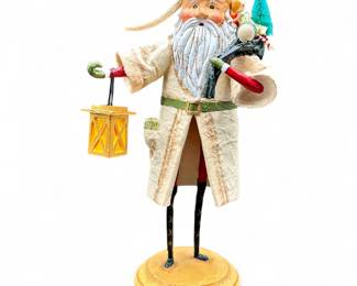 Lori Mitchell "Old Father Christmas" Figurine