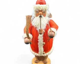 Gotthard Steglich German Santa Claus Incense Smoker Figure
