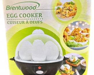 Brentwood TS-1045BK 7-Egg Electric Cooker