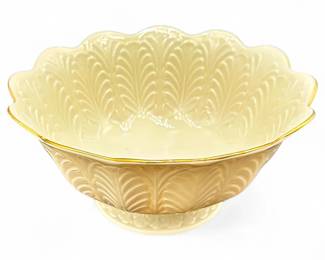 Lenox 'Greenfield' Collection Porcelain Centerpiece Bowl