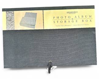 Aaron Brothers Fabric Photo & Album Storage Box