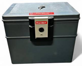 First Alert Waterproof & Fire Resistant Safe