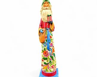 Jim Shore Heartwood Creek "The Joy of Giving" Santa Figure