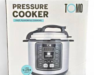 TOMO 5-Liter Electric Pressure Cooker