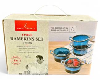 Emeril Lagasse 4-Piece Stoneware Ramekins Set