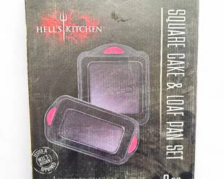 Hell's Kitchen 2-Pc. Cake & Loaf Pan Set