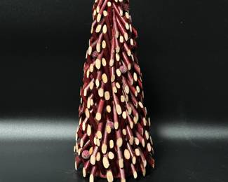 Target 2009 Rustic Red Twig Christmas Tree Figurine