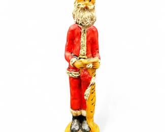 Vintage Santa Claus Figurine