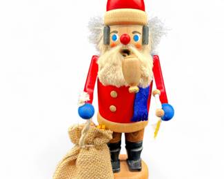 Straco German Santa Claus Incense Smoker Figure