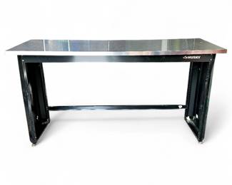Husky 6-Foot Stainless Steel Top Workbench (72 in.)