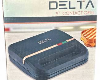 Delta 9-Inch 2-Slice Contact Grill