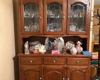 $150 OBO – Call to purchase. Hutch for sale - the smaller items may or may not be available.