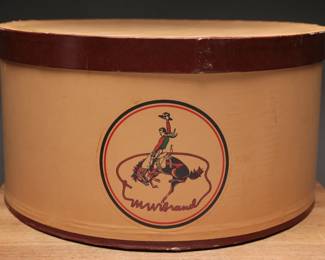 1950s Murbrand mens cowboy hat