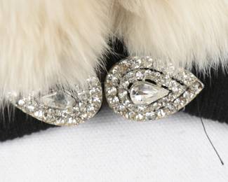 Detail of Rhinestone Buckle
