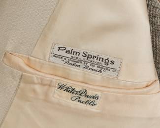 great label with provenance c. 1950s