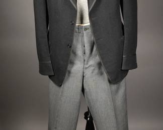 So rare 1933 NRA labeled Mens 3 piece suit; Jacket, Vest, pants. Excellent