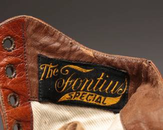 Great label inside young girls Edwardian era leather boots