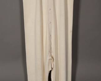 1940s Cotton Knit Pilgrim Long Johns