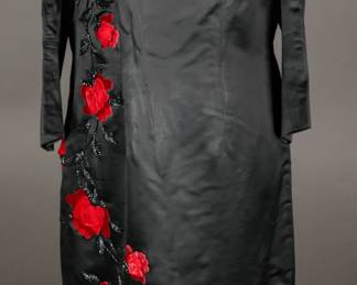 Gorgeous custom made embellished dress