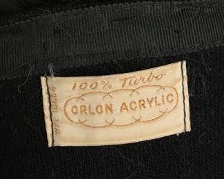 and inside sweater label