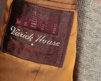 Great 1940s suit label