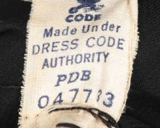 Rare 1933-35 NRA dress label