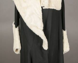 Gorgeous detailing in wool and fur