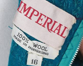 The tag says it all! All hand made in Hong Kong