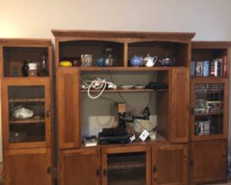 Entertainment Center- 3 pcs