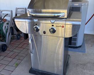 Charbroil Commercial Series Stainless Steel 2-Burner Liquid Propane Infrared Gas Grill
