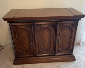 Vintage Buffet Server