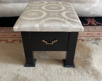 Stool with Storage Space