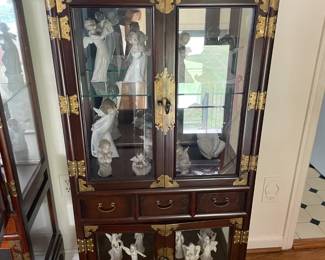 Antique Korean China Cabinet
