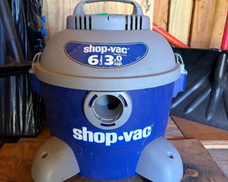 6 gallon 3 hp Shop Vac wet dry