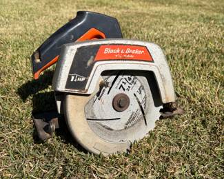Black and Decker® 7.25", 1.25HP Circular saw