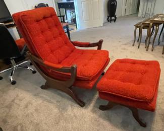 Colonial Style Spanish Armchair