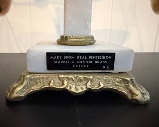 Vintage Greek Bouzouki Mandolin Music Box Collectible 