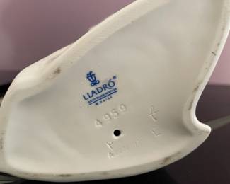 Lladro Figurine #4959 Mime Angel, 8 3/4"
