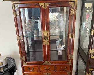 Antique Korean China Cabinet