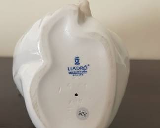Lladro #4961 Angel Dreaming Porcelain Figurine 