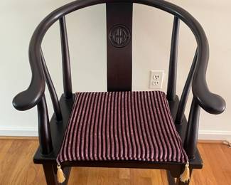 Chinese Horseshoe Chair - 1900's