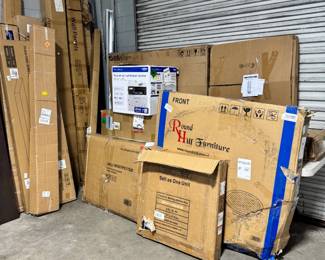 Boxes of Misc Item Orlando