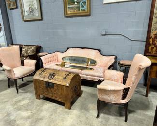 Victorian Sofa & Chairs Orlando