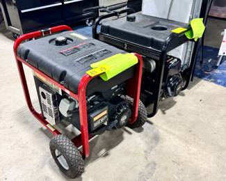 Generators Orlando Estate Auction