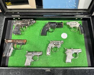 Gun Lighters Orlando Estate Auction